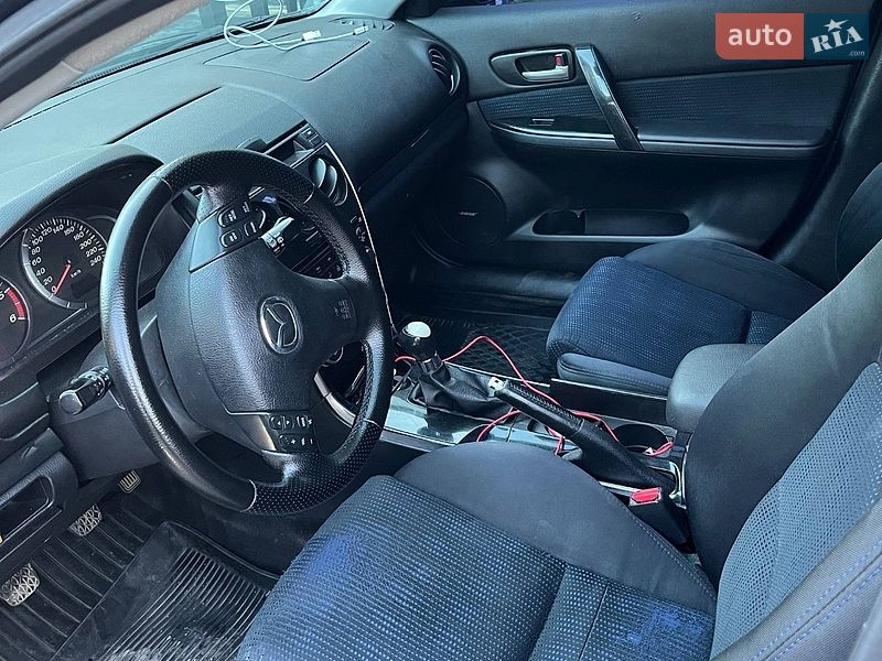 Универсал Mazda 6 2007 в Ужгороде