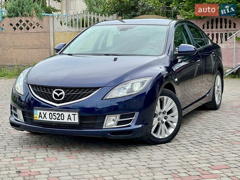 Седан Mazda 6 2008 в Харькове