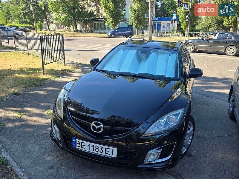Универсал Mazda 6 2009 в Николаеве