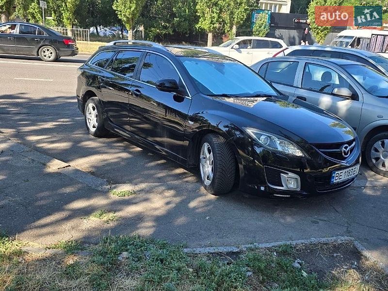 Универсал Mazda 6 2009 в Николаеве