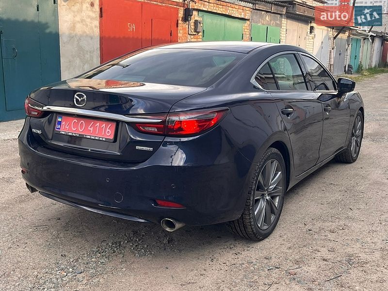Седан Mazda 6 2019 в Броварах