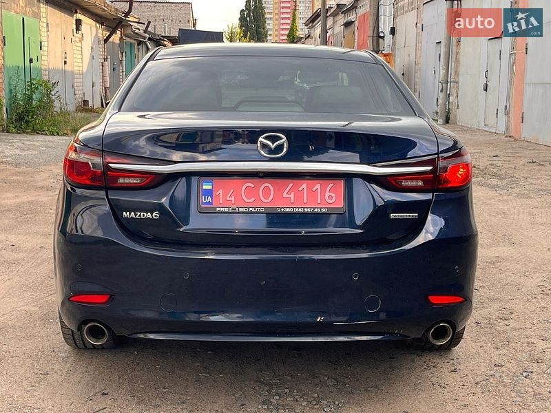 Седан Mazda 6 2019 в Броварах