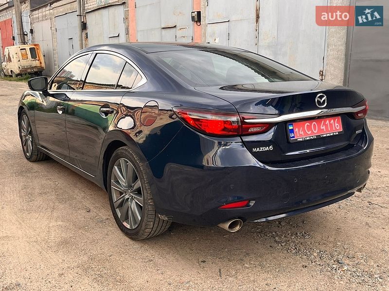 Седан Mazda 6 2019 в Броварах
