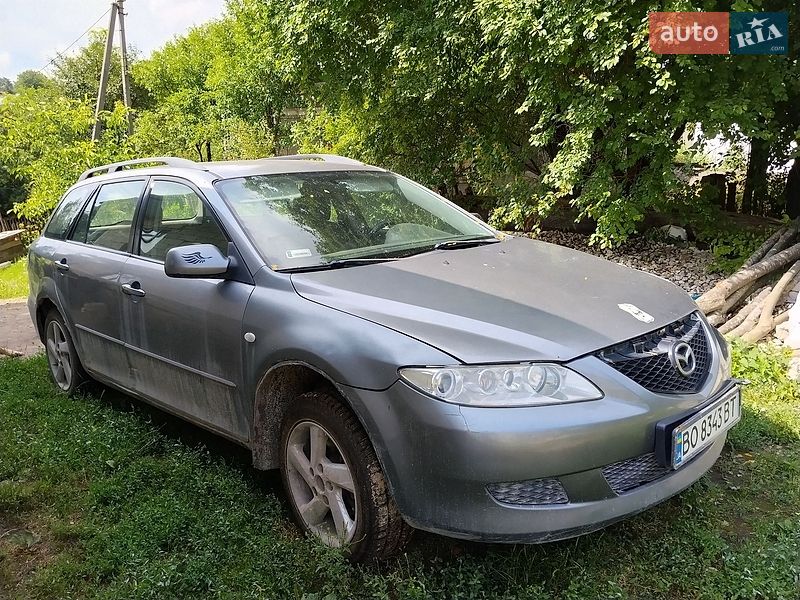 Mazda 6 2004
