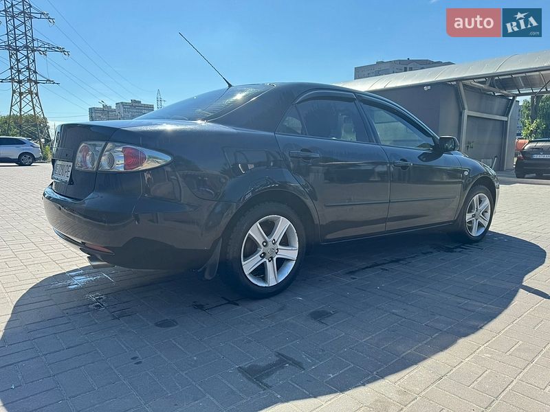 Седан Mazda 6 2007 в Днепре