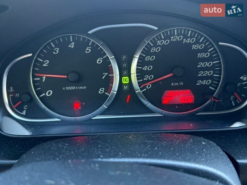Седан Mazda 6 2007 в Днепре