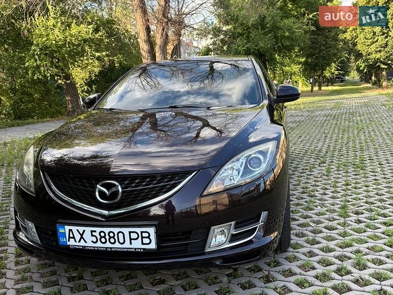 Седан Mazda 6 2009 в Харкові