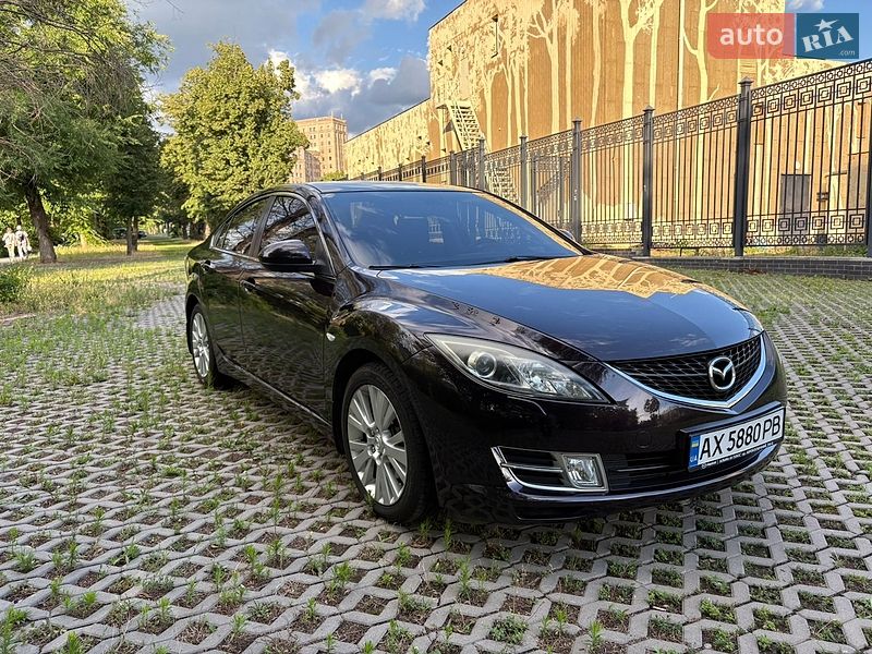 Седан Mazda 6 2009 в Харкові