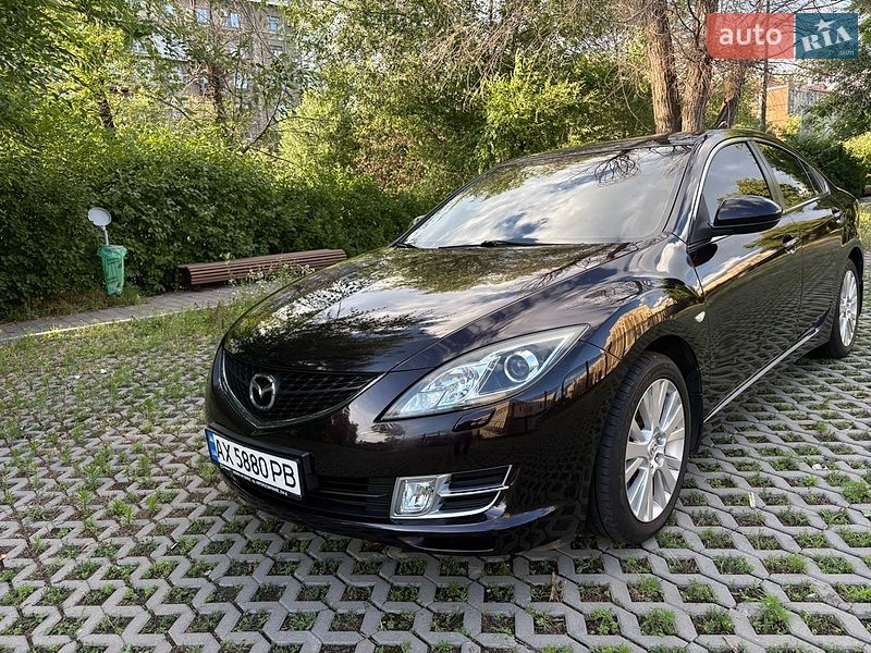 Седан Mazda 6 2009 в Харкові