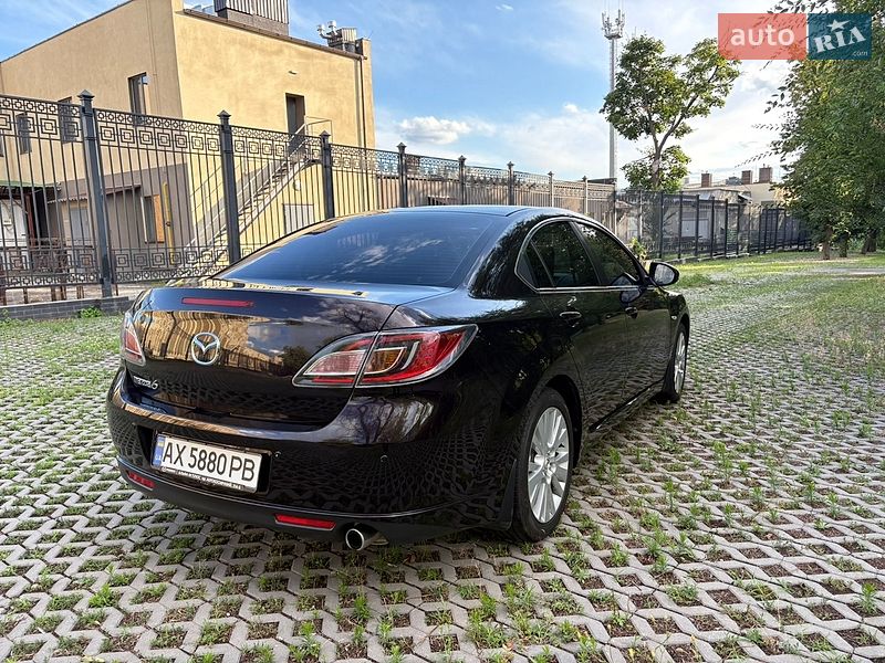 Седан Mazda 6 2009 в Харкові