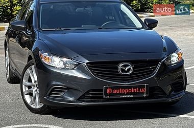 Mazda 6 2016