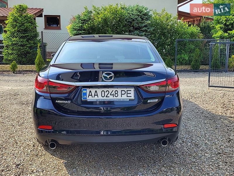 Седан Mazda 6 2016 в Старом Самборе