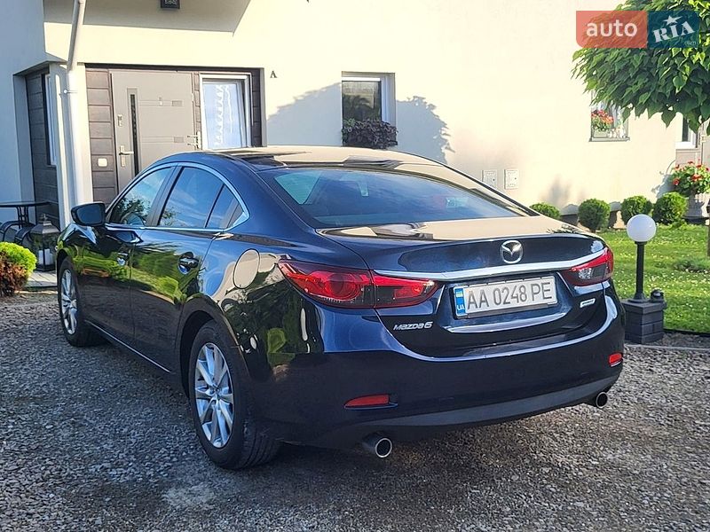 Седан Mazda 6 2016 в Старом Самборе