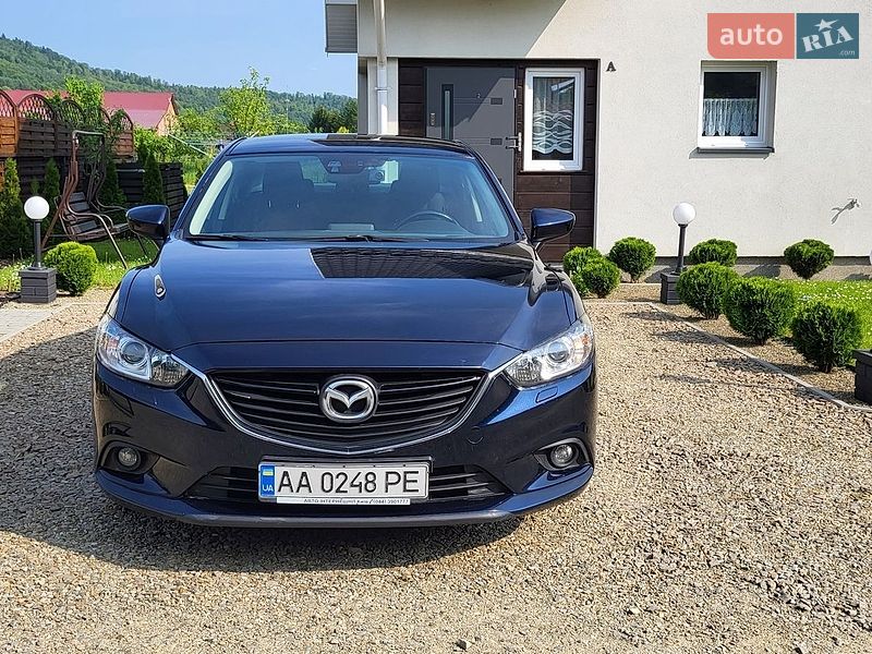 Седан Mazda 6 2016 в Старом Самборе