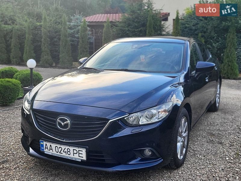 Седан Mazda 6 2016 в Старом Самборе