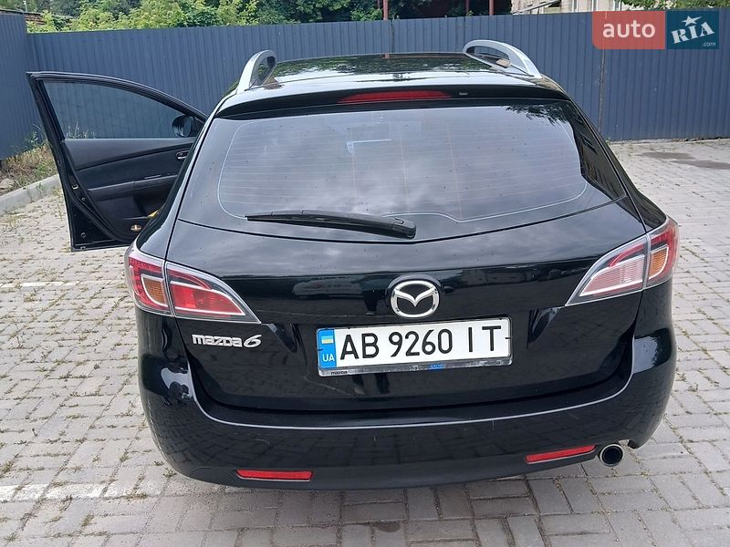 Універсал Mazda 6 2009 в Вінниці