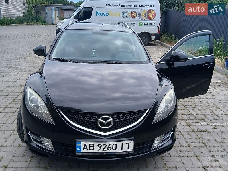 Універсал Mazda 6 2009 в Вінниці