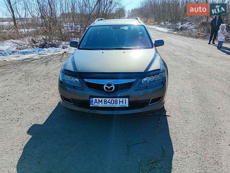 Універсал Mazda 6 2007 в Житомирі