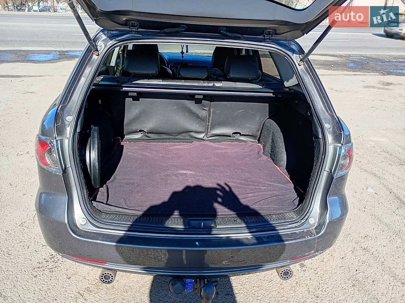 Універсал Mazda 6 2007 в Житомирі