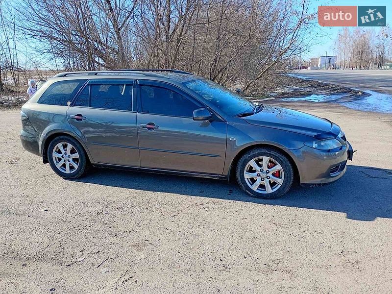 Універсал Mazda 6 2007 в Житомирі