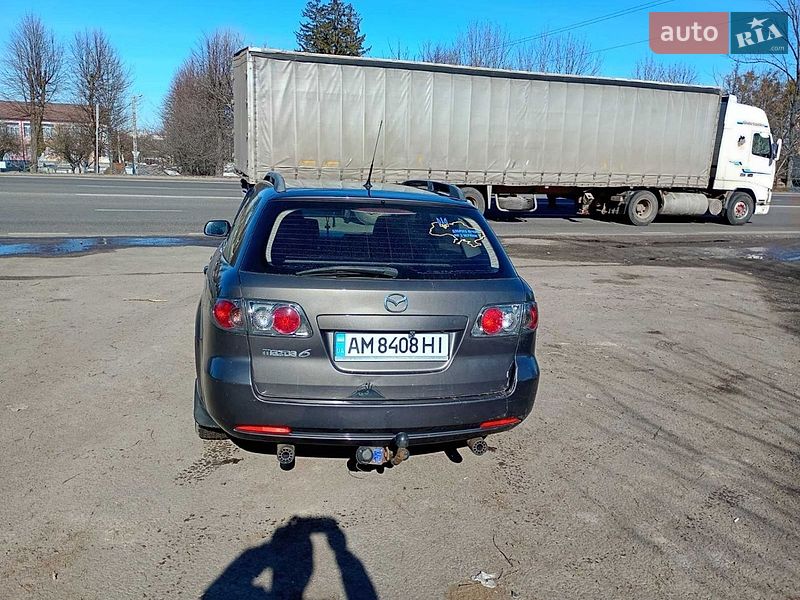 Універсал Mazda 6 2007 в Житомирі