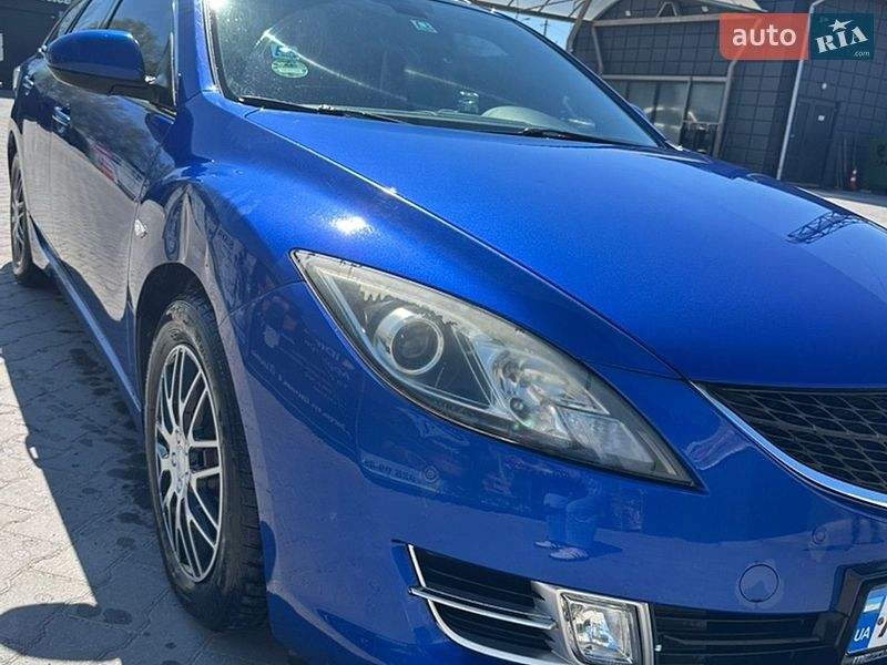 Універсал Mazda 6 2008 в Звягелі