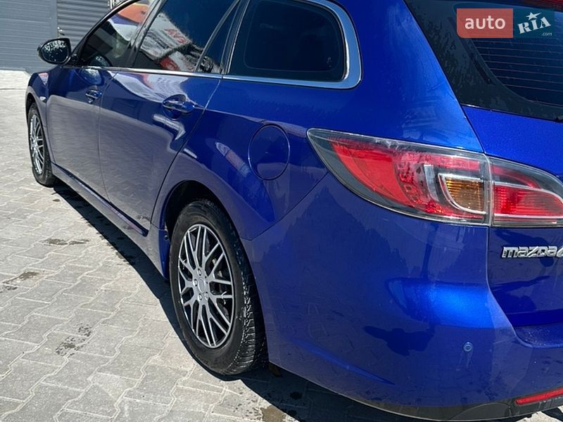 Універсал Mazda 6 2008 в Звягелі