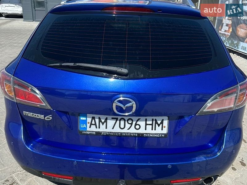 Універсал Mazda 6 2008 в Звягелі