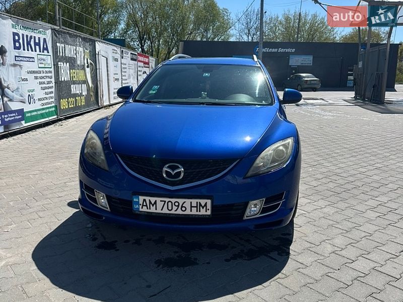 Універсал Mazda 6 2008 в Звягелі