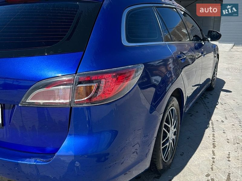 Універсал Mazda 6 2008 в Звягелі
