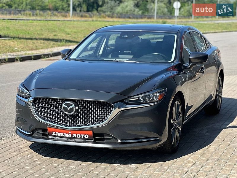 Mazda 6 2018