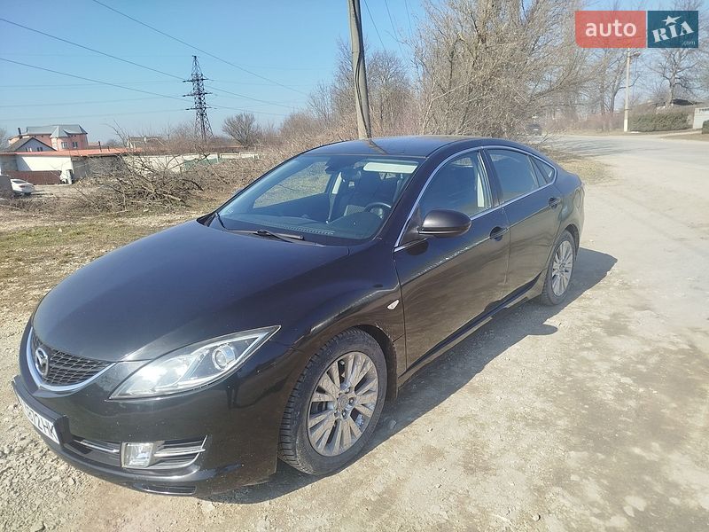 Mazda 6 2008 Mazda 6 2008