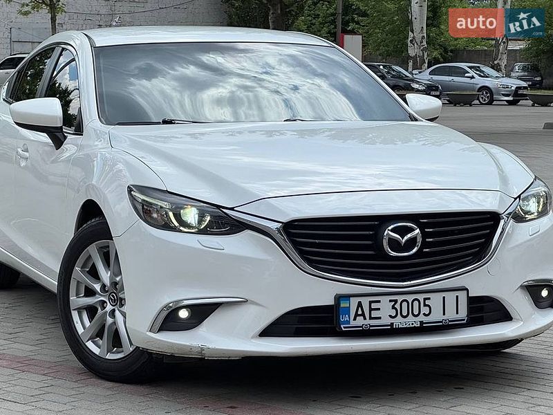 Mazda 6 2016 Mazda 6 2016