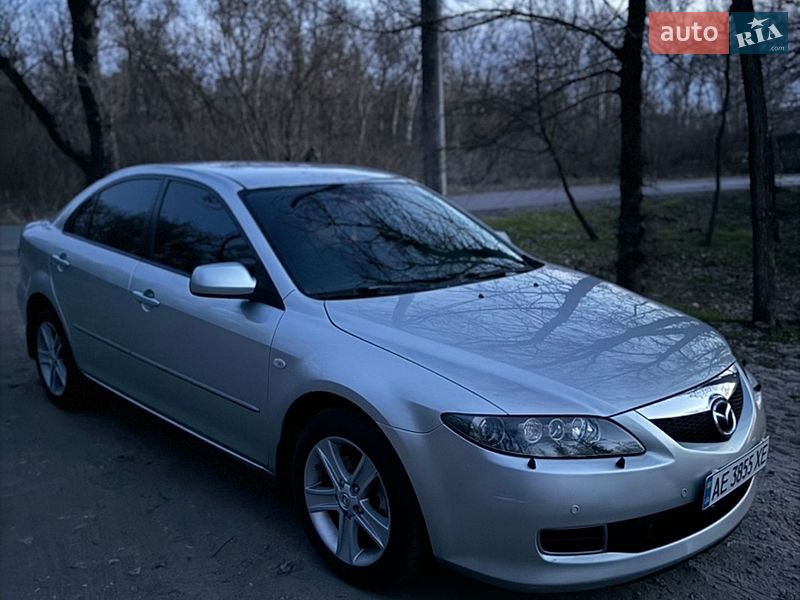 Лифтбек Mazda 6 2007 в Днепре