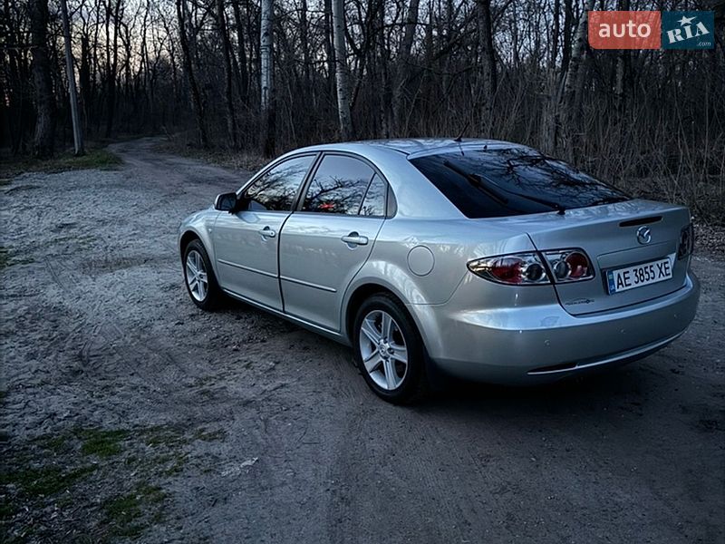Лифтбек Mazda 6 2007 в Днепре