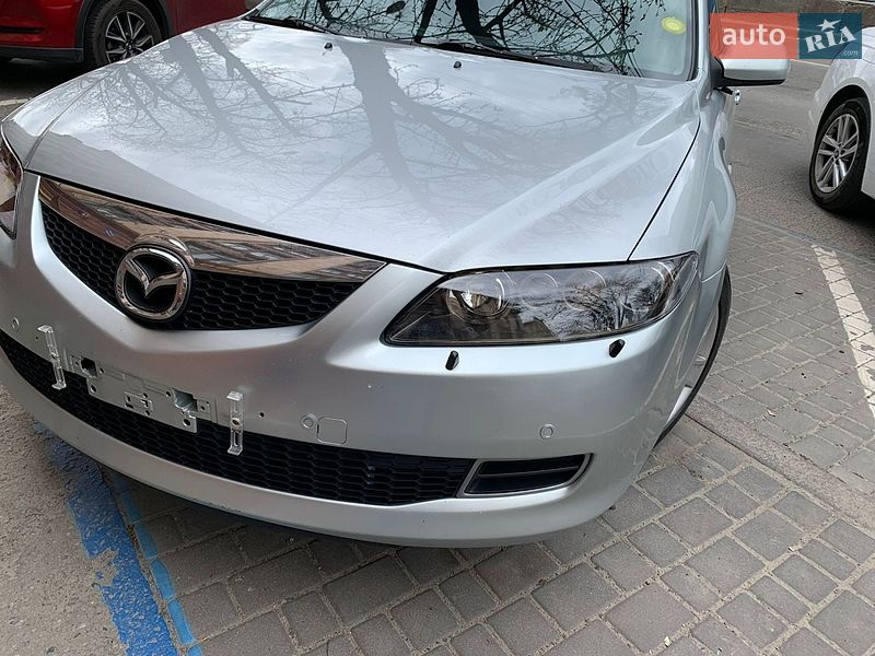 Лифтбек Mazda 6 2007 в Днепре