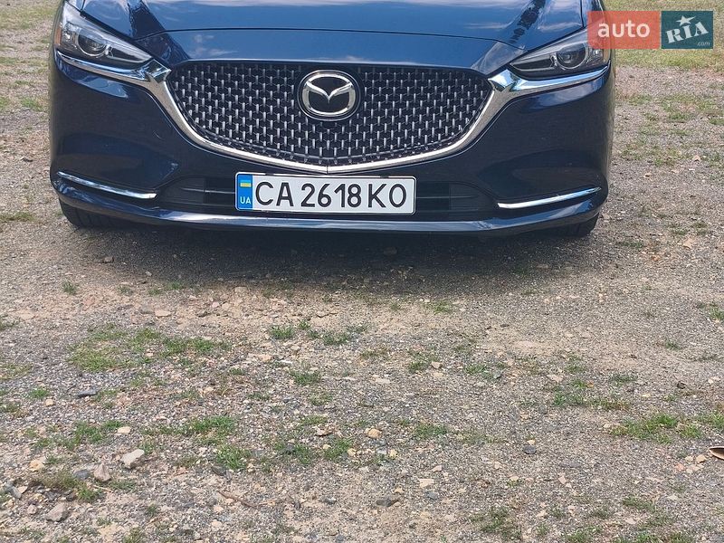 Mazda 6 2019 Mazda 6 2019