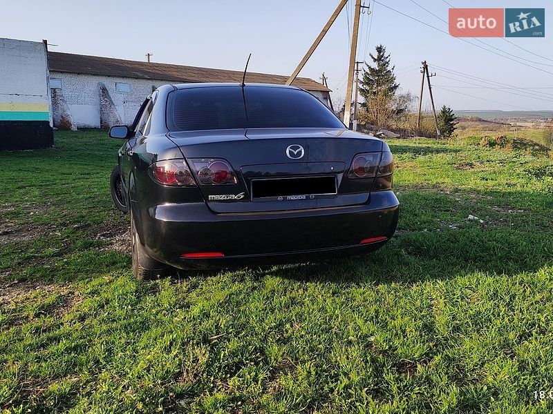 Седан Mazda 6 2006 в Волочиске