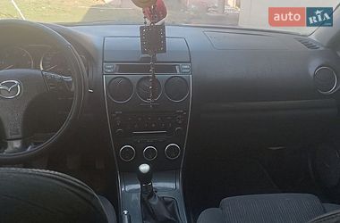 Универсал Mazda 6 2005 в Черновцах