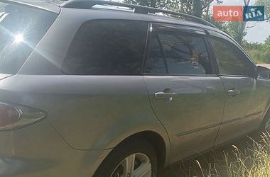 Универсал Mazda 6 2005 в Черновцах