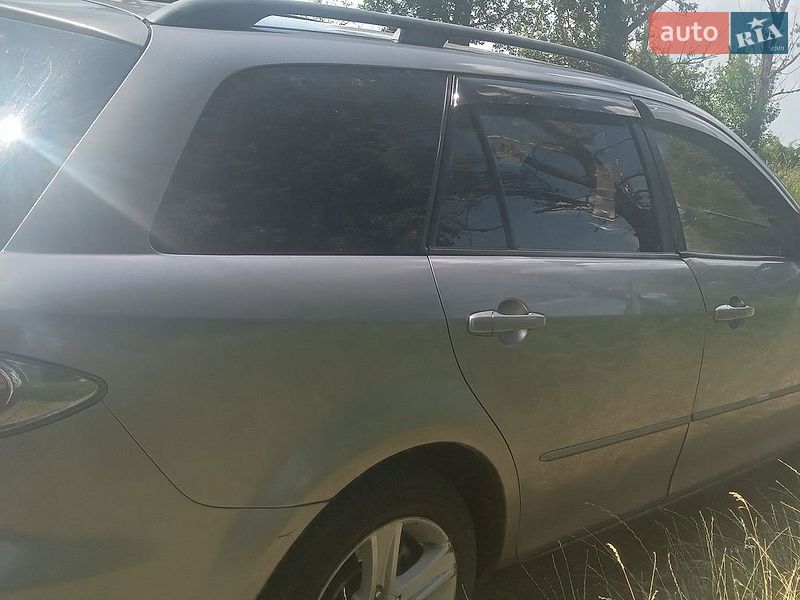 Универсал Mazda 6 2005 в Черновцах