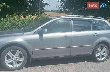 Универсал Mazda 6 2005 в Черновцах