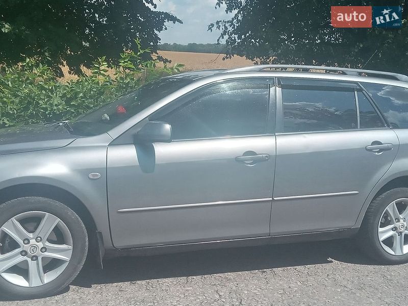 Универсал Mazda 6 2005 в Черновцах