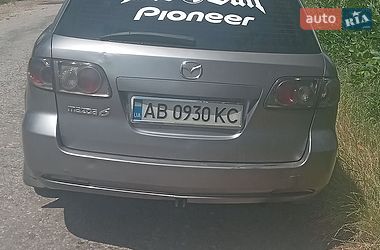 Универсал Mazda 6 2005 в Черновцах