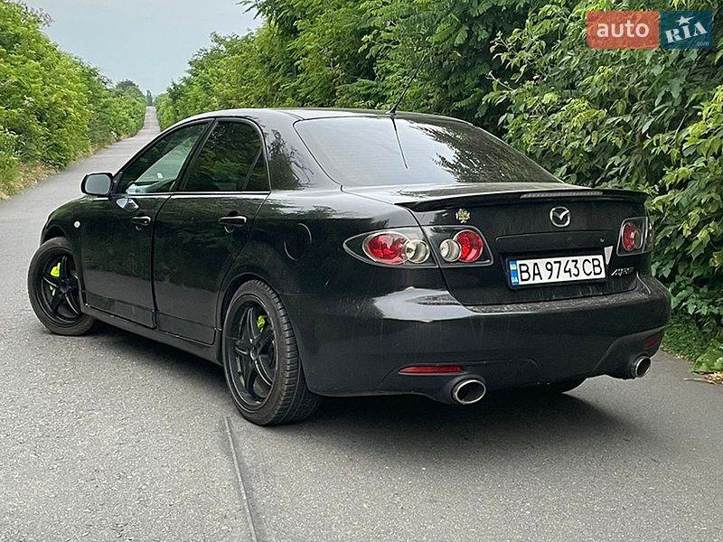 Седан Mazda 6 2007 в Черкассах