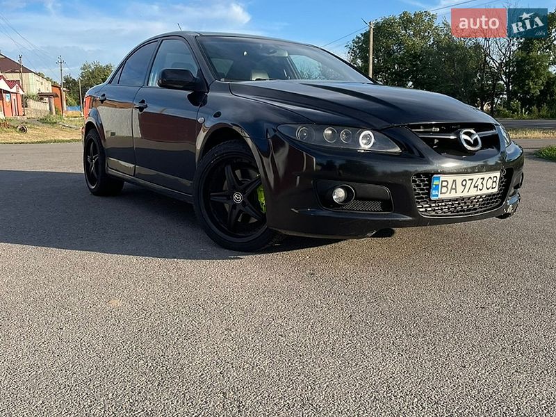 Седан Mazda 6 2007 в Черкассах