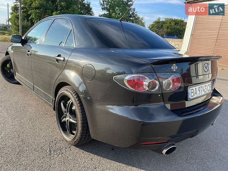 Седан Mazda 6 2007 в Черкассах