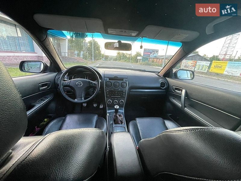 Седан Mazda 6 2007 в Черкассах