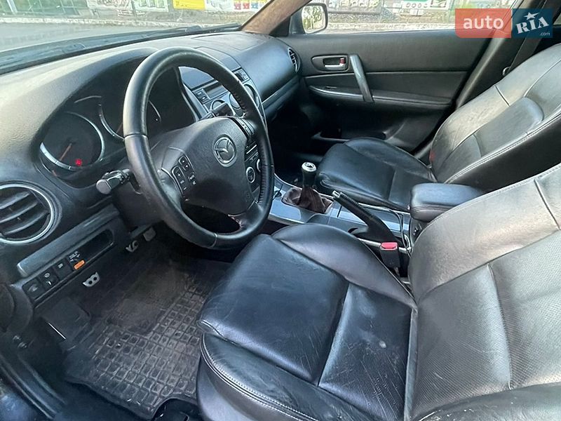 Седан Mazda 6 2007 в Черкассах