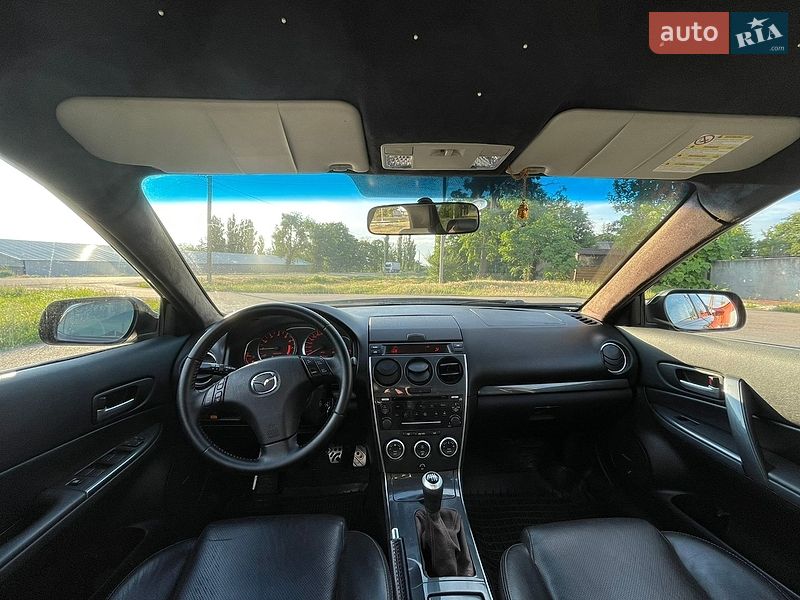 Седан Mazda 6 2007 в Черкассах
